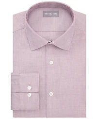 Michael Kors Men's Luxe Touch Stretch Long Sleeve Dress Shirt