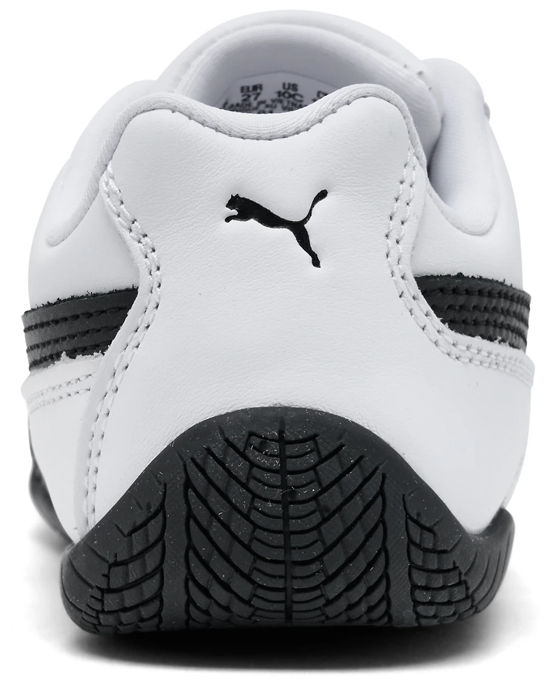 Puma Toddler Kids Speedcat Leather Elastic Lace Casual Sneakers from Finish Line