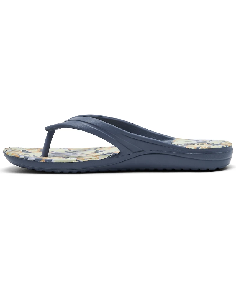 Skechers Women's Foamies: Bay Breeze - Island Kiss Flip Flop Thong Sandals from Finish Line
