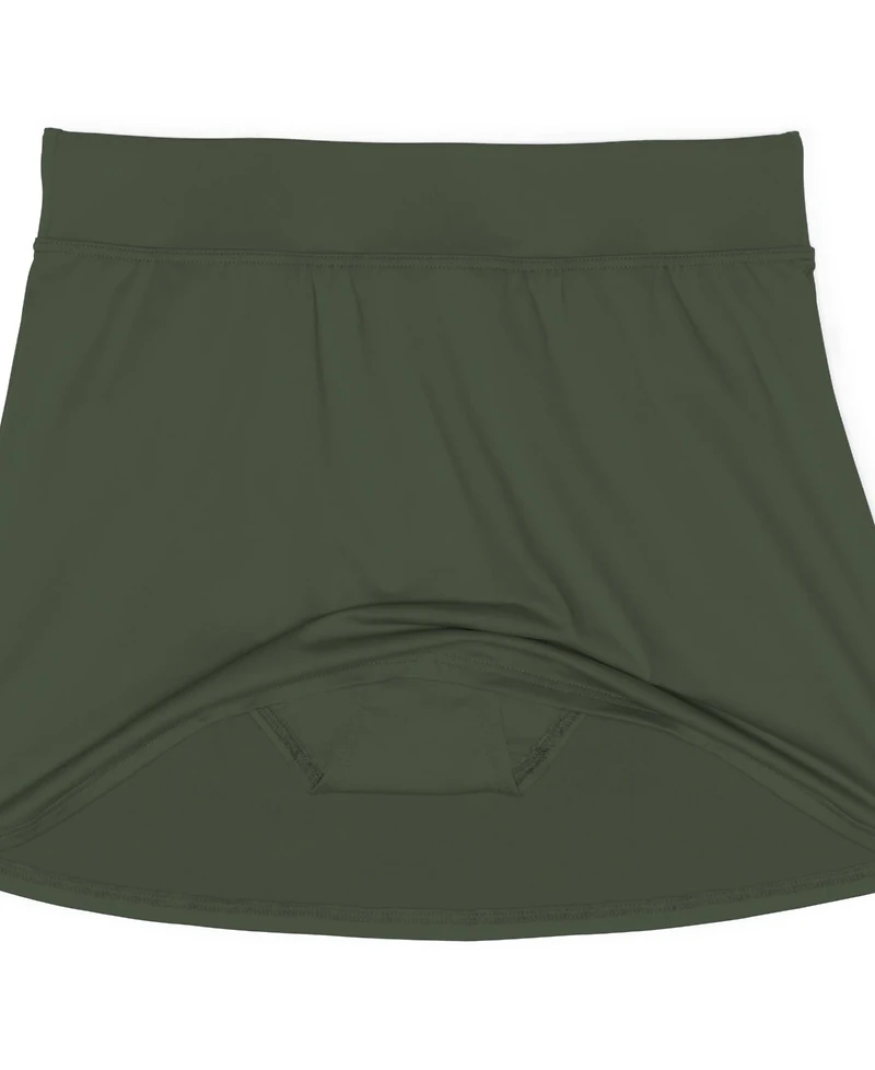 Lands' End Plus Tummy Control Swim Skirt
