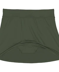 Lands' End Plus Tummy Control Swim Skirt