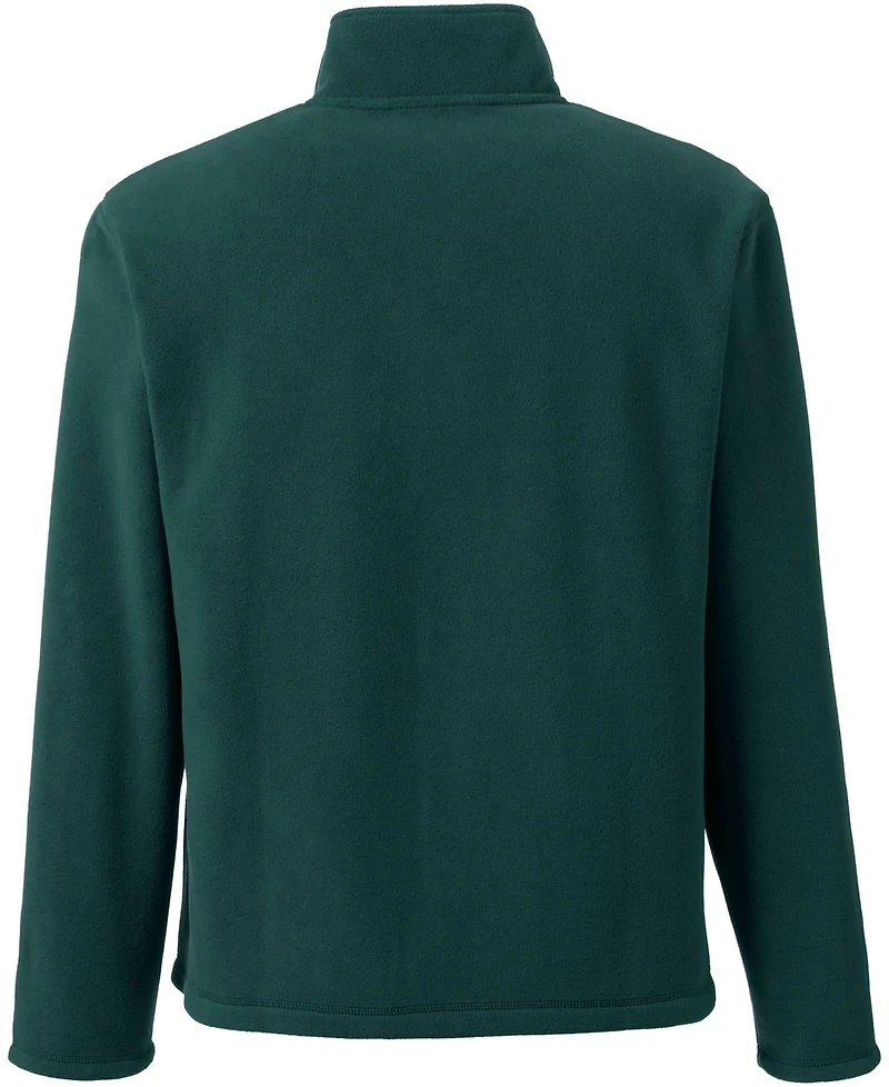 Lands' End Men's Full-Zip Mid-Weight Fleece Jacket