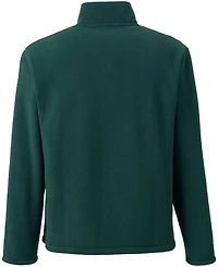 Lands' End Men's Full-Zip Mid-Weight Fleece Jacket