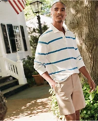 Lands' End Men's Big & Tall Traditional Fit 9 Inch No Iron Chino Shorts