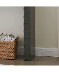 Kings Brand Furniture Turlock Wooden Console Table - Minimalist Sofa Table, Side Entryway and Display