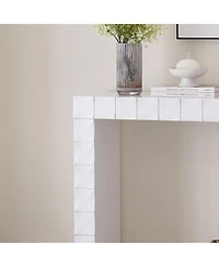 Kings Brand Furniture Turlock Wooden Console Table - Minimalist Sofa Table, Side Table, Entryway Table and Display Table