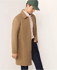 Lands' End Men's Squall Mac Raincoat