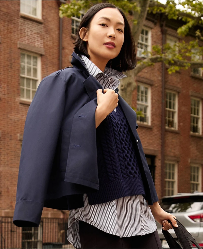 Lands' End Women's Trench Jacket