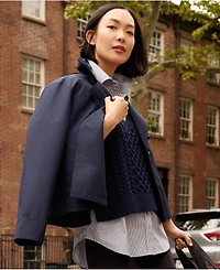 Lands' End Women's Trench Jacket