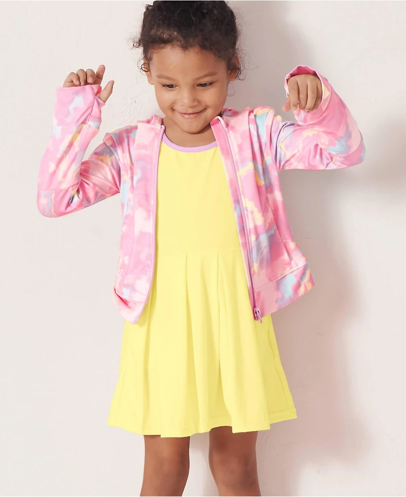 Lands' End Big Girls Plus Athletic Active Tank Top Dress
