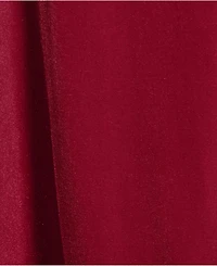 Lands' End Women's Long Sleeve Velvet Blouse