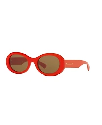 Gucci Women's Oval Sunglasses, GG1587S GC000137