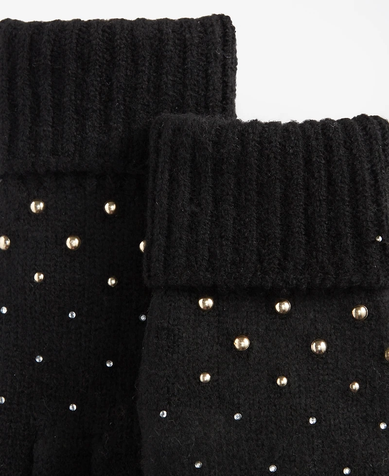 I.n.c. International Concepts Solid Studded Gloves, Macy's Exclusive
