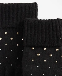 I.n.c. International Concepts Solid Studded Gloves, Macy's Exclusive