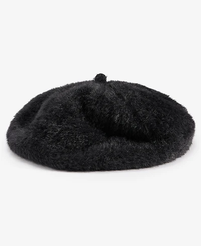 I.n.c. International Concepts Fuzzy Knit Beret