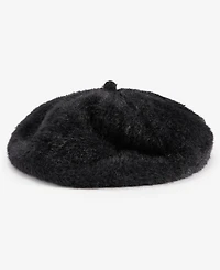 I.n.c. International Concepts Fuzzy Knit Beret