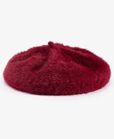 I.n.c. International Concepts Fuzzy Knit Beret, Macy's Exclusive