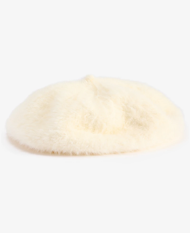 I.n.c. International Concepts Fuzzy Knit Beret, Macy's Exclusive