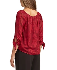 Bcx Juniors Yoryu Lurex Burnout Top