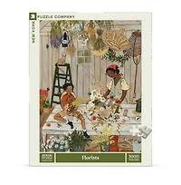 New York Puzzle Company Florists 1000 Piece Puzzle