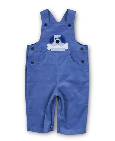 Florence Eiseman Baby Boys Corduroy Longall With Dog & Bone