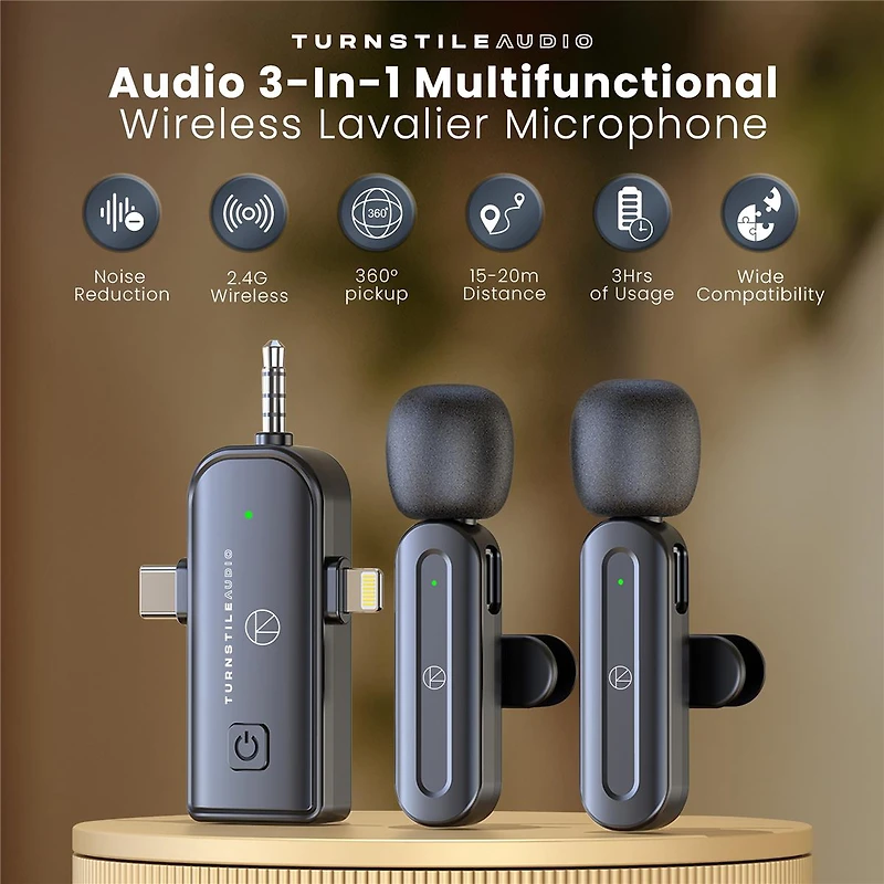 Sony Zv-1F Vlogging Camera (Black) Bundle with 3-in-1 Wireless Lavalier Mic for 2 People, Hardshell Case & 32GB Sd Card /u2013 Content Creator Kit for