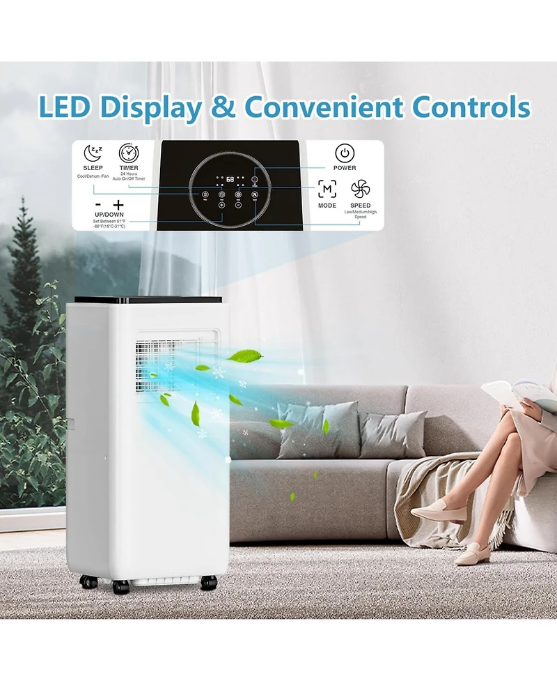 gaomon 8,000 Btu Portable Air Conditioner