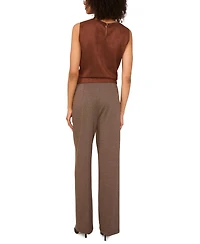 Vince Camuto Women's Pintuck-Front High-Rise Pants