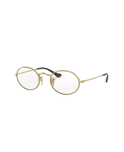 Ray-Ban Unisex Oval Optics Eyeglasses