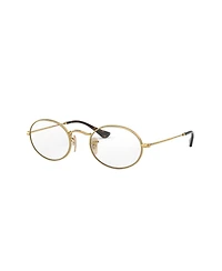Ray-Ban Unisex Oval Optics Eyeglasses