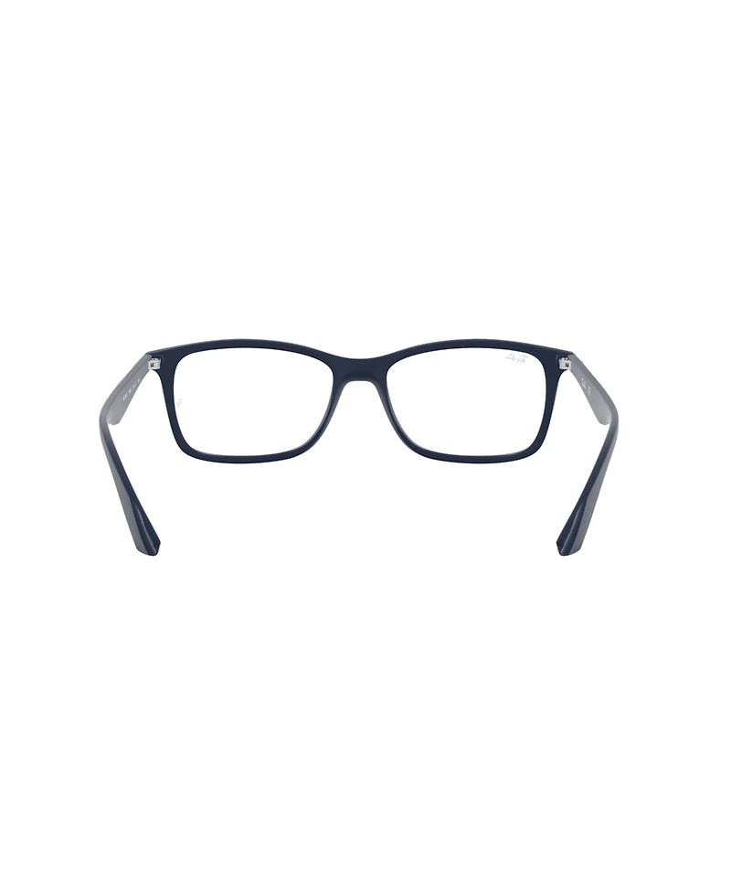 Ray-Ban Unisex Square Eyeglasses, RB7047