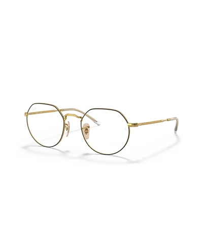 Ray-Ban Unisex Jack Optics Eyeglasses, RB6465