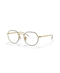 Ray-Ban Unisex Jack Optics Eyeglasses, RB6465