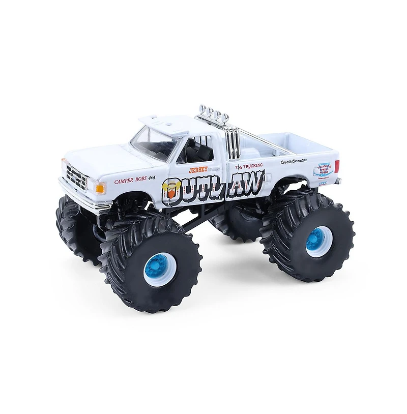 Greenlight1/64 1988 Ford F-150, Jersey Outlaw, Kings of Crunch Series