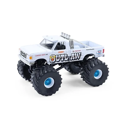 Greenlight1/64 1988 Ford F-150, Jersey Outlaw, Kings of Crunch Series