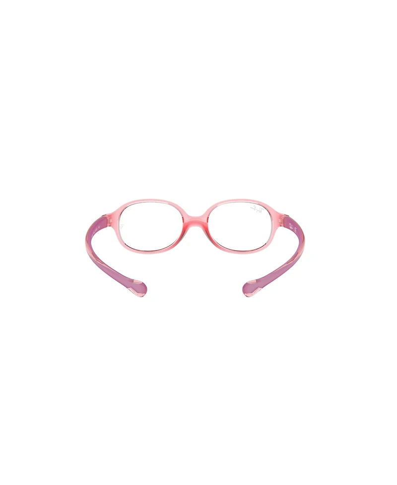 Ray-Ban Jr Child Oval Eyeglasses, RB1587