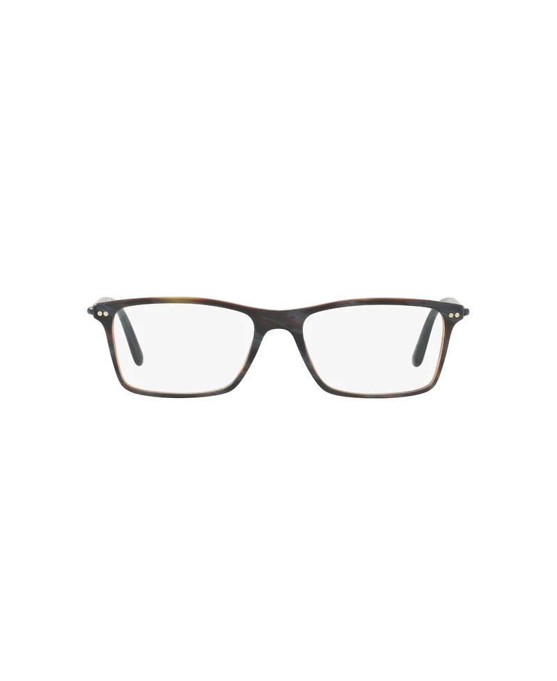 Giorgio Armani Men's Rectangle Eyeglasses, AR7037