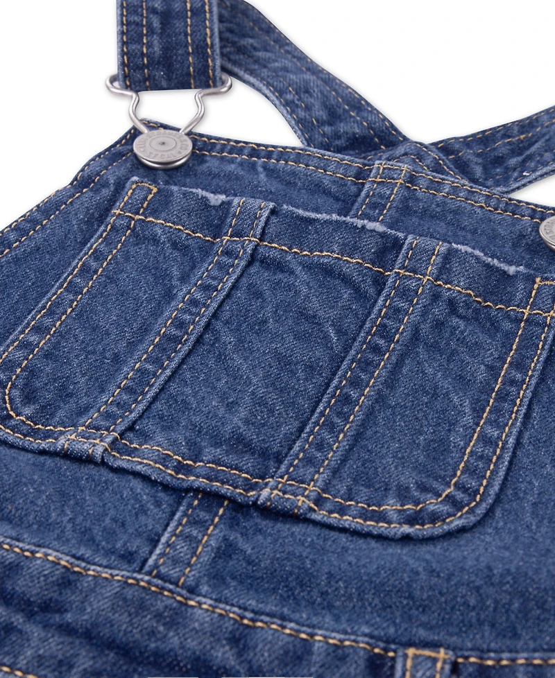 Levi's Big Girls Oversized Denim Overalls