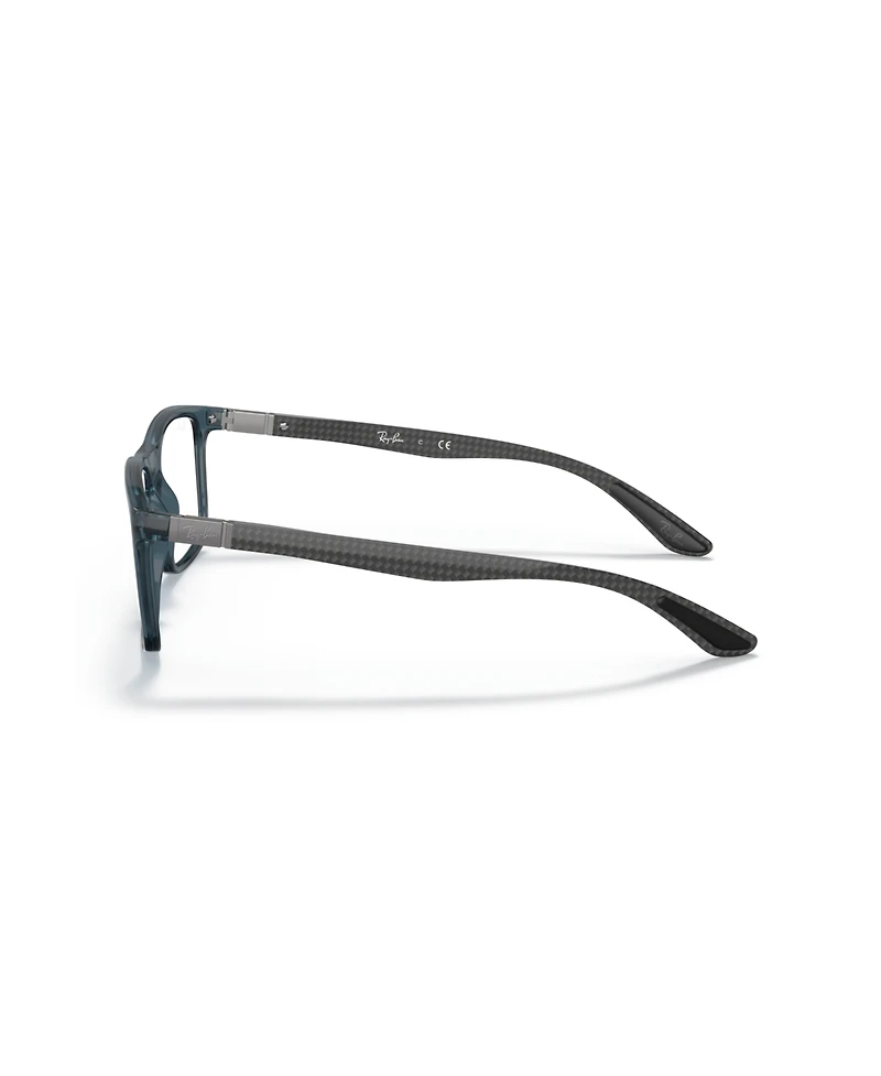Ray-Ban Unisex Rectangle Eyeglasses, RB8908