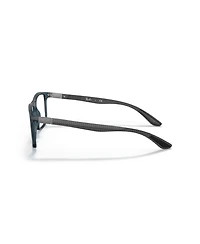 Ray-Ban Unisex Rectangle Eyeglasses, RB8908