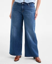 Levi's Plus Mid Rise 318 Shaping Wide-Leg Jeans