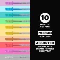 Sakura Classic Gelly Roll White Pens, 6 Pack