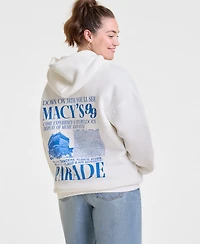 Macy's Thanksgiving Day Parade Unisex Cozy Comfort Hooded Sweatshirt, Exclusive