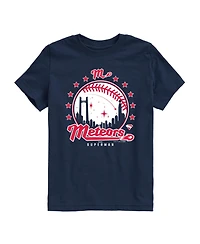 Superman Big Boys Meteors Crew T-Shirt
