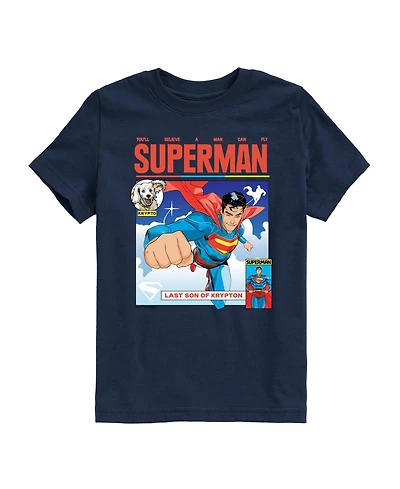 Hybrid Big Boys Comic Cover Graphic T-Shirt