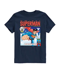 Hybrid Big Boys Comic Cover Graphic T-Shirt
