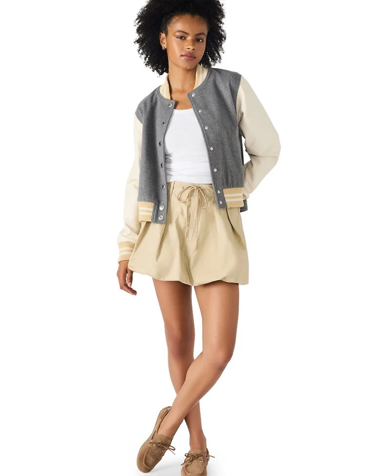 Steve Madden Women's Rooney Long Sleeve Jacket