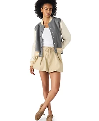 Steve Madden Women's Rooney Long Sleeve Jacket
