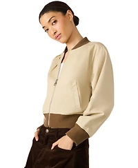 Steve Madden Women's Bray Collar Jacket