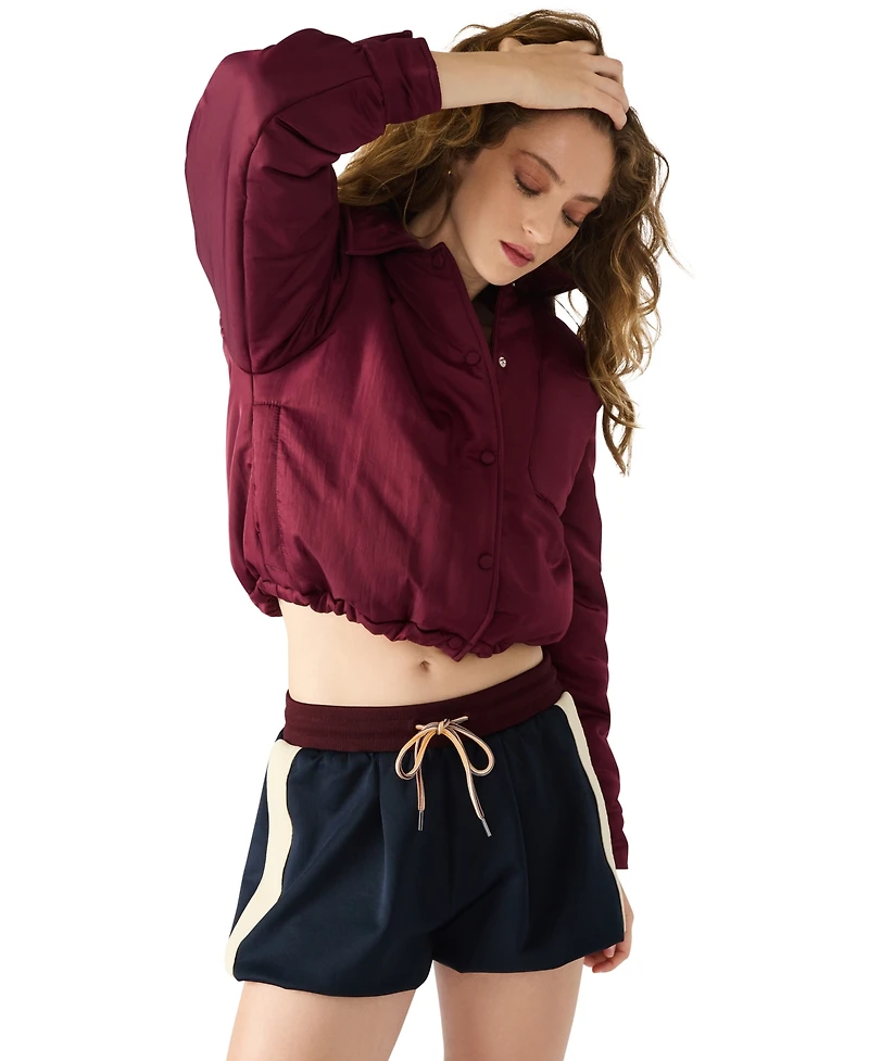 Steve Madden Women's Selma Collar Puffer Jacket
